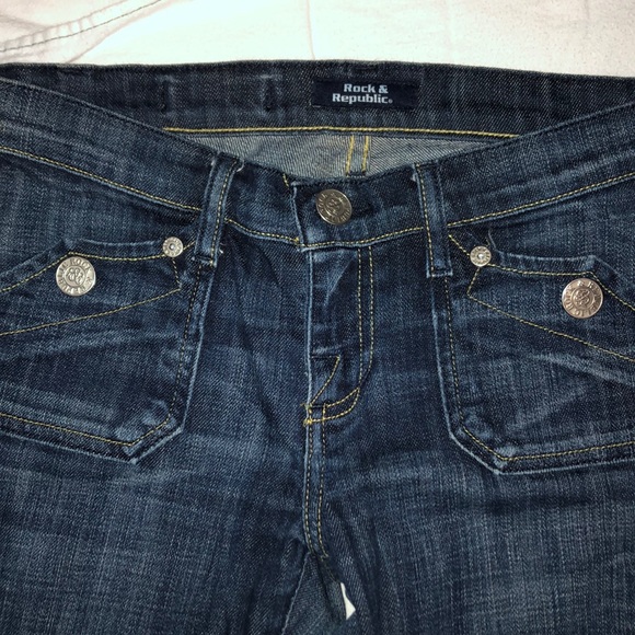 Rock & Republic Scorpion Jeans - Picture 4 of 7